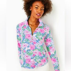Lilly Pulitzer Melena Popover Size XS